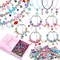 150-Piece Mixed-Style Jewelry Making Kit – DIY Charm Bracelet & Necklace Craft Set with Beads, Pendants, and Chains for Handmade Accessories